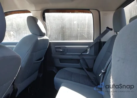 2018 Ram 1500 Big Horn 4X4 6'4 Box из США, поврежденный, VIN 1C6RR7TT4JS348487